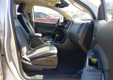 2016 Chevrolet Colorado Z71 из США, поврежденный, VIN 1GCGSDE37G1342956